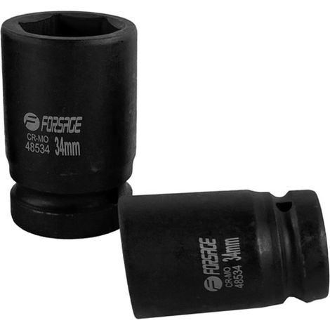VASO DE IMPACTO 1"" 34mm 6 puntas (1/2)