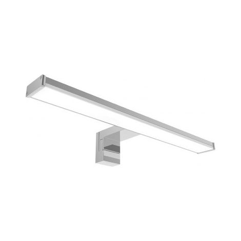 Aplique de espejo LED para baño IP44 Longitud. 40 cm - 4000K Blanco neutro - 8W - 660 lúmenes (1/4)