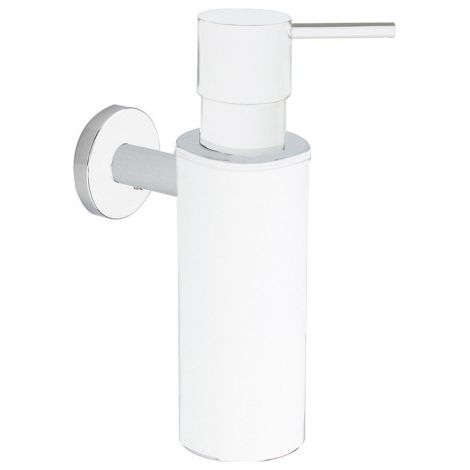 Distributeur de savon liquide a suspendre medea blanc - CRISTINA ONDYNA SHME3024