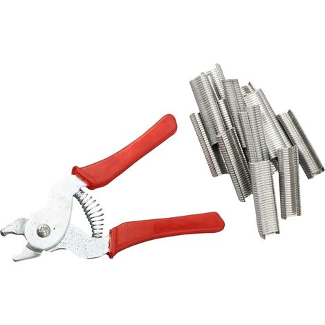 Pinces multifonctions, 15,5cm, acier, rouge, pour réparation (1/5)