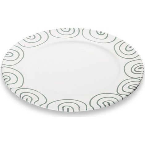 Gmundner Keramik Graugeflammt, Speiseteller Gourmet (Ø 29cm) (1/2)