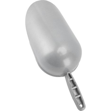 Pelle à alimentation animale en alliage d'aluminium polyvalente pelle à grains pour volaille chèvre bétail porc chien chat (1/5)