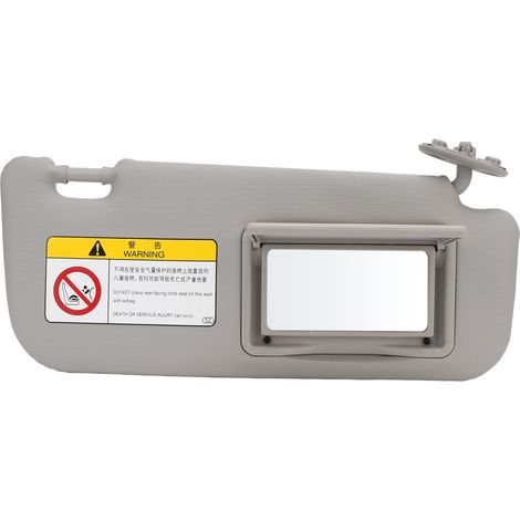 Pare-soleil avant droit 7431002G40B0 Gris Pare-soleil côté passager Accessoires intérieurs (1/5)