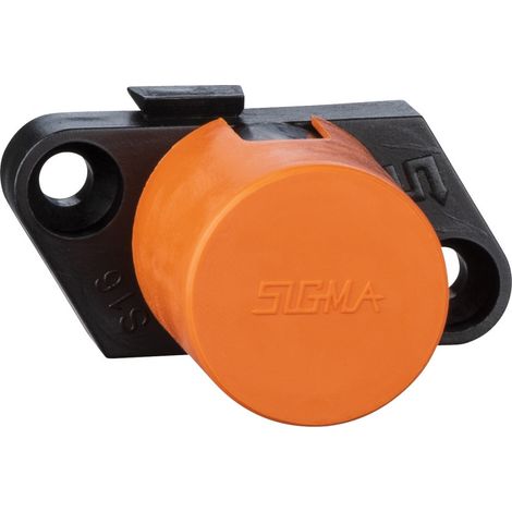 Schneider – Borne de sécurité pour câble 16mm – Connexion sécurisée – PA noir mat et polypropylène orange – Intensité 16A – NSYS16 (1/3)