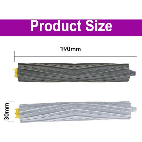 2 brosses, ensemble de rouleaux compatible avec iRobot Roomba 866, 876, 900, 960, 980, 800, 870, 880 (1/5)