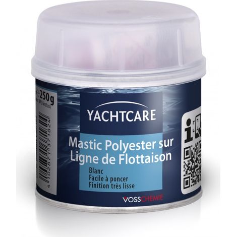Mastic sur ligne de flottaison YACHTCARE 250g avec durcisseur