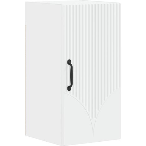 Armario de pared para baño HOORN Blanco 30 x 31 x 59 cm vidaXL (1/5)