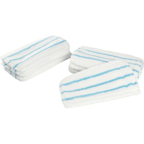 Lot de 12 lingettes microfibres rectangulaires compatibles balais vapeur Black+Decker, alternative FSMP20 FSM1605 FSM1630 (1/4)