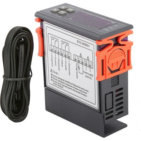STC 8080H Kältemittel-Abtau-Temperaturalarmregler (1/5)