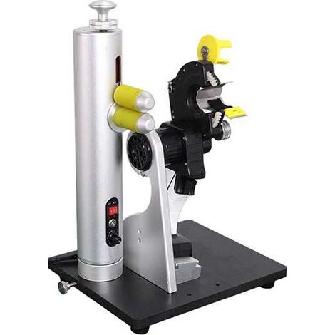 Macchina per l'avvolgimento del nastro su cablaggi e fasci elettrici con banco di appoggio (Ø 2–35 mm) (1/2)