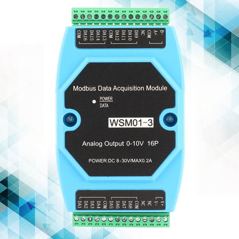 Spannungsausgangsmodul 1818200 WSM01-3MODBUS (1/5)