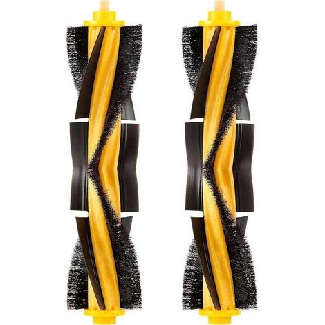 (2 Pieces) N10 Brushes à Rouleaux Brusse Main Pieces of , XU, Replacement for Robot vacuum cleaner Ecovacs DEEBOT OZMO N10 N10 Plus 920 - KZQ (1/4)