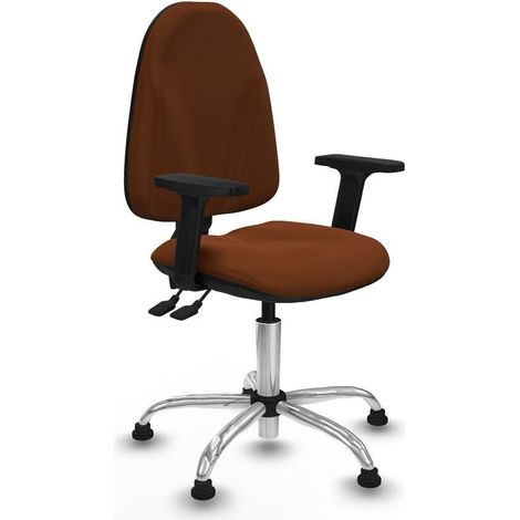 Piqueras y Crespo Algarra AS Chaise Bureau Marron (1/3)