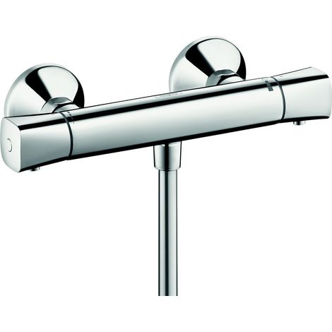 hansgrohe Ecostat Miscelatore termostatico doccia esterno, cromo, 13122000