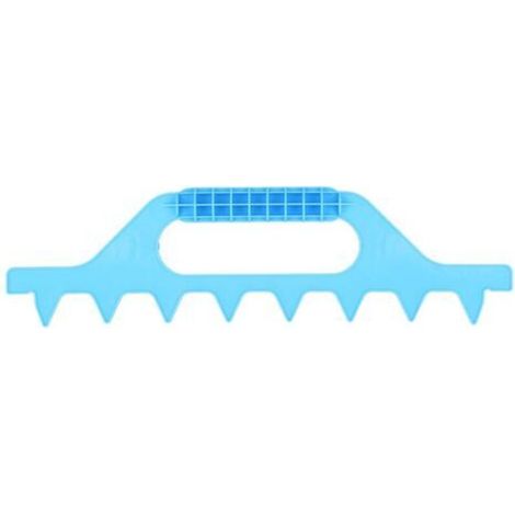 RASTKY Entretoise de Cadre en Plastique, Outil D'équipement Apicole pour Un Espacement Correct des Cadres, Taille de Cadre 9 pour Les Ruches (boîte Bleue 7) (1/5)