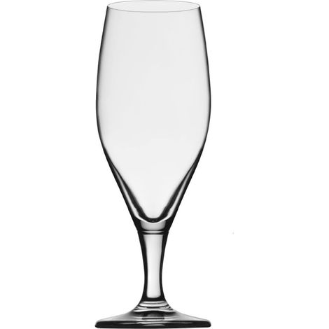 Verres à Bière Iserlohn Lot de 6 320 ml Élégants Verres Tulipe pour Pils et Bière Blonde Cristal Lavables au Lave-Vaisselle Fabriqués en Allemagne (1/2)