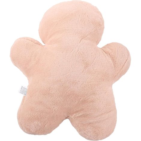 Coussin Décoratif Bonhomme Noël Pain Épice Coussin Chambre Canapé Oreiller Confortable (1/5)