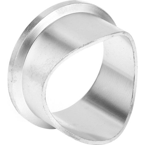 Soupape de décharge de pression de turbocompresseur de 2 pouces, bride de serrage en V, adaptateur de soupape de décharge de pression en aluminium de type Q, pièces automobiles universelles. (1/5)
