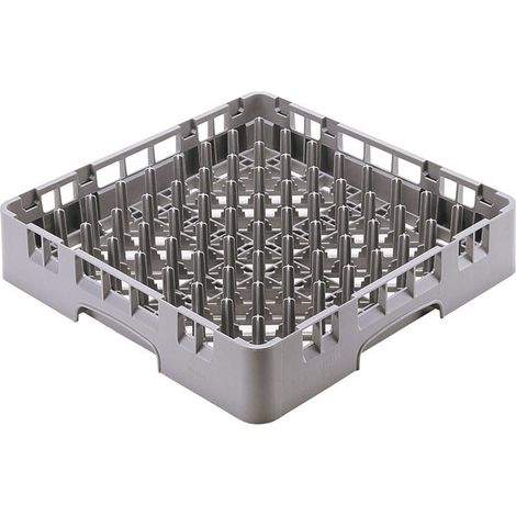 Casier à plots - 50 x 50 x 10.1 cm - Gris - Lot 6 - Cambro