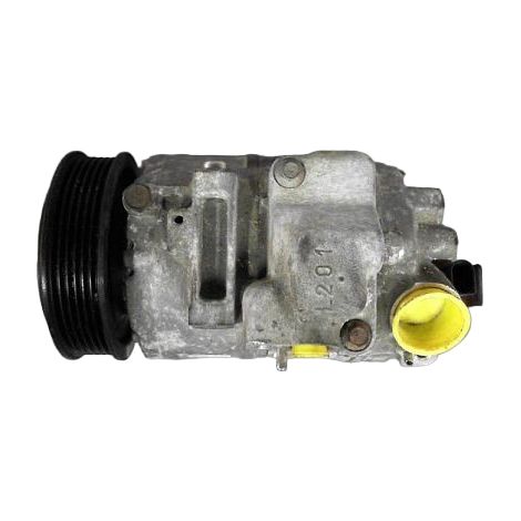 [PRODUIT D'OCCASION] Compresseur Air Conditionne SEAT Ibiza III Ph2 06-09 ♻️ Ref Oe. 6q0820808f - Garantie à vie (1/4)
