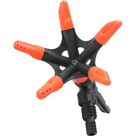 Arroseur Rotatif pour Jardin Irrigation Automatique Économique pour Cour Pelouse Arrosage Pratique (1/5)