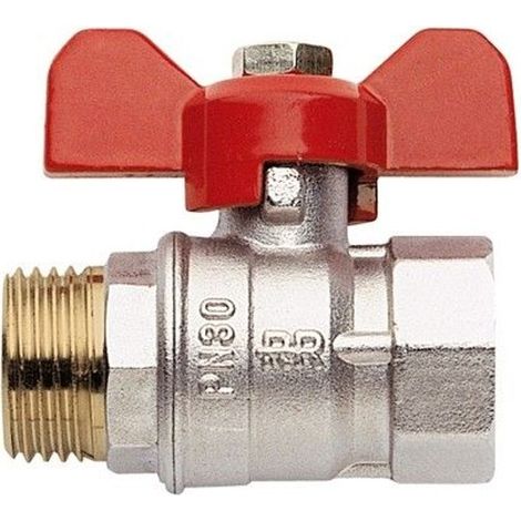 Valvola a sfera m.f - passaggio standard Misura: 1" (1/3)