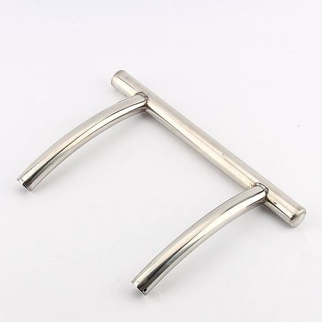 Repose-pieds en acier inoxydable pour fauteuil de coiffure et salon de coiffure (1/5)