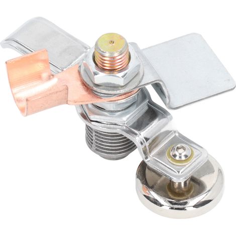 Magnetische Masseklemme für Schweißarbeiten, Masseklemme mit Lichtbogenplatte, Magnetschraubstock, Modell MWGC1-600F3Q, robust und praktisch (1/5)