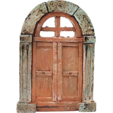 Portone in Resina 10 cm per Presepe 11842 (1/5)