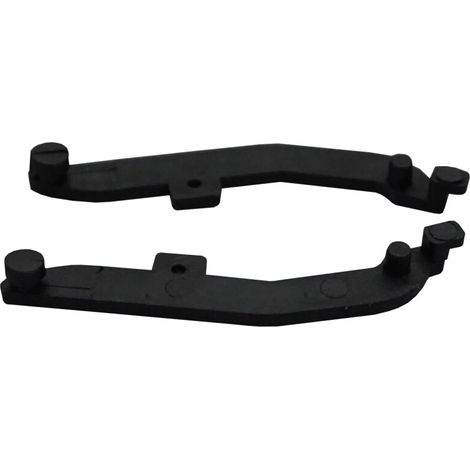 Pannelli scorrevoli sinistro e destro per tendine parasole del tetto apribile della BMW X5 E70 F15 F81 54107198762