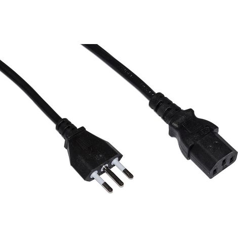 Cavo Alimentazione con Spina ITA 1,80 mt 10A/250V (1/2)