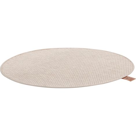 4Seasons - Outdoor Teppich 150 cm rund Farbe: sand (1/5)