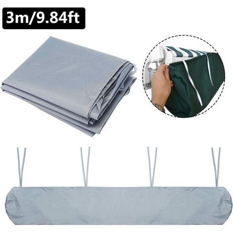 Housse de protection pour auvent 3m – Tissu Oxford imperméable – Résistant aux UV et à l'usure – Pour stores bannes manuels (1/5)