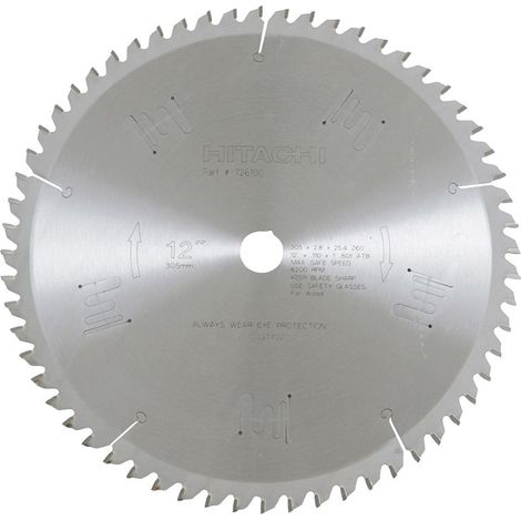 Kreissägeblatt für Holz 305 x 30, 60 Zähne - HIKOKI - 752488