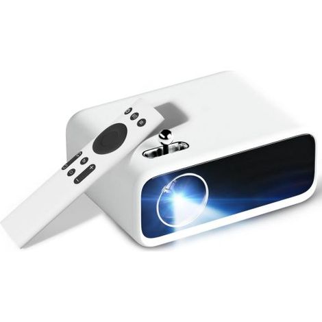 Projektor Wanbo Mini Pro 250 Lumen HD HDMI Weiß