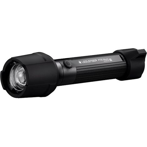 Ledlenser P7R Work linterna portátil negra 1200 lúmenes