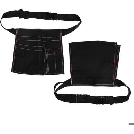 Sac À Outils - Toile Robuste - Pour Menuisier Électricien Bricoleur - 28 X 25 X 1 Cm - 1 Pièce (1/5)