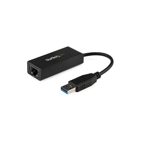 StarTech.com Adaptador Tarjeta de Red Externa USB 3.0 a Ethernet Gigabit - Conversor de Red NIC 10/100/1000 - Adaptador LAN Externo USB a RJ45 - se Ajusta a TAA
