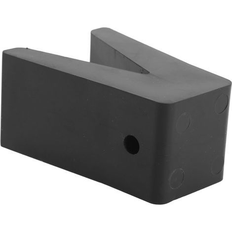 Transom Saver V Block Rubber Boat Trailer Bow Stop Heavy Duty Rubber 2in V Block for Tracker Marine Boat, Yacht, Suitable for Boats, Yachts, Trailers, Caravans. (1/5)