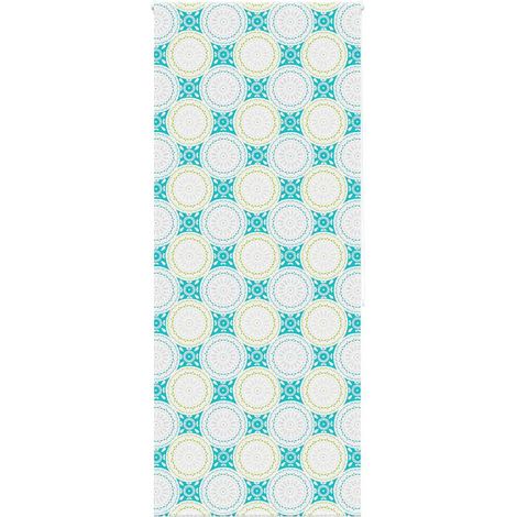 Duschrollo 90x240 cm Stoffbreite 86 cm