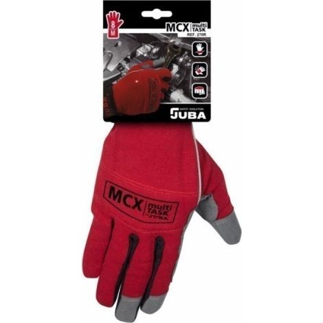 Guante Mecanico Xl10 Mecanix Cuero Ro Juba (1/6)