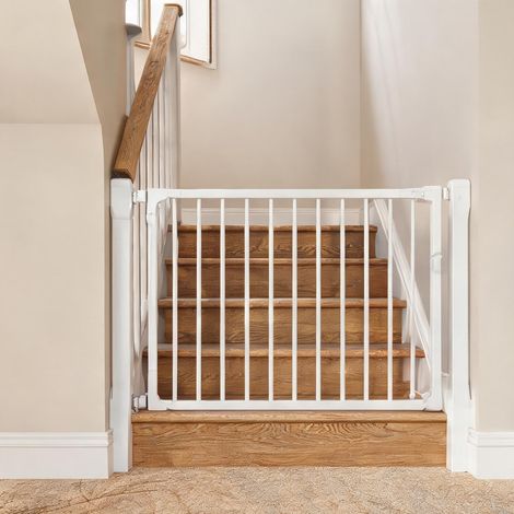 Barrière pour animaux réglable de 75 à 145 cm sans perçage (1/5)