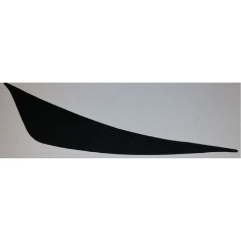 Yamaha 3SH-F258L-00 Verkleidungsemblem – TDR 125 91