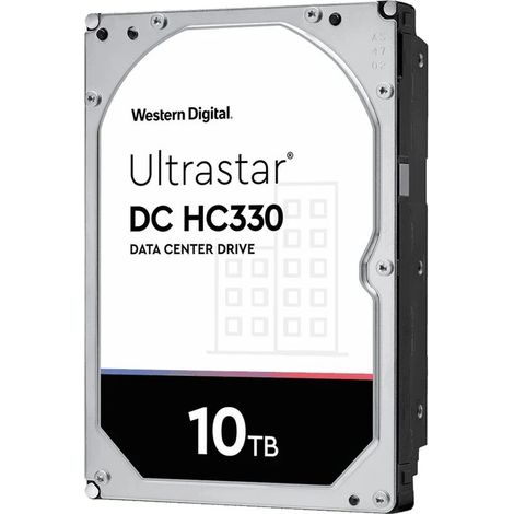 Disco duro de 3,5" Western Digital Ultrastar DC HC330 de 10 TB