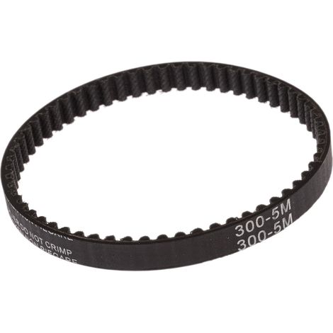 Courroie synchrone RS PRO, 300mm x 9mm, pas : 5mm, 60 dents ( Prix pour 1 )