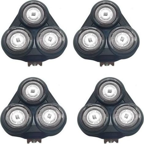 4 Blades Of Replacement Compatible Shaver Electric Series S5000 S5370 S5010 S5011 S5050 S5560 (1/5)