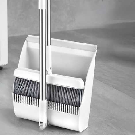 Ensemble balai et pelle à poussière pliante haut de gamme,essuie-glace à eau pour balayer,brosse magique,raclette à - A 2 pcs set