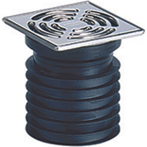 DALLMER Desagüe de suelo Pronto K, DN 100, 120 x 120 mm, 700360