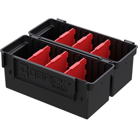 Qbrick System Kit bacs modulaires - QBRICK - Z263487PG003 (1/4)