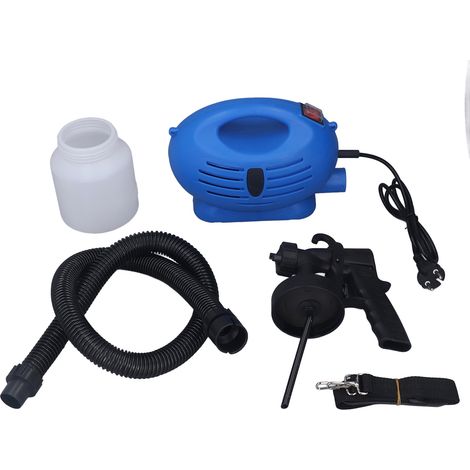 Pistolet peinture électrique haute pression portable 2,5mm, 230-240V prise EU, pour meubles et armoires, godet plastique